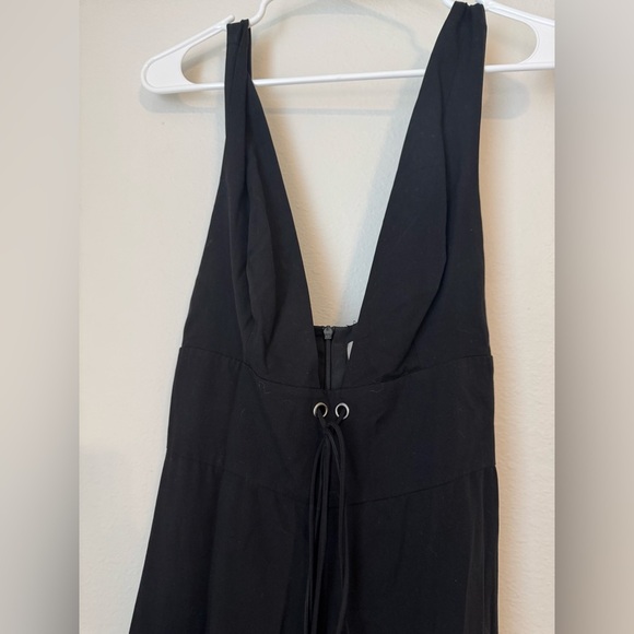 Finders Keepers Addison Black Jumpsuit- Small - Picture 4 of 11
